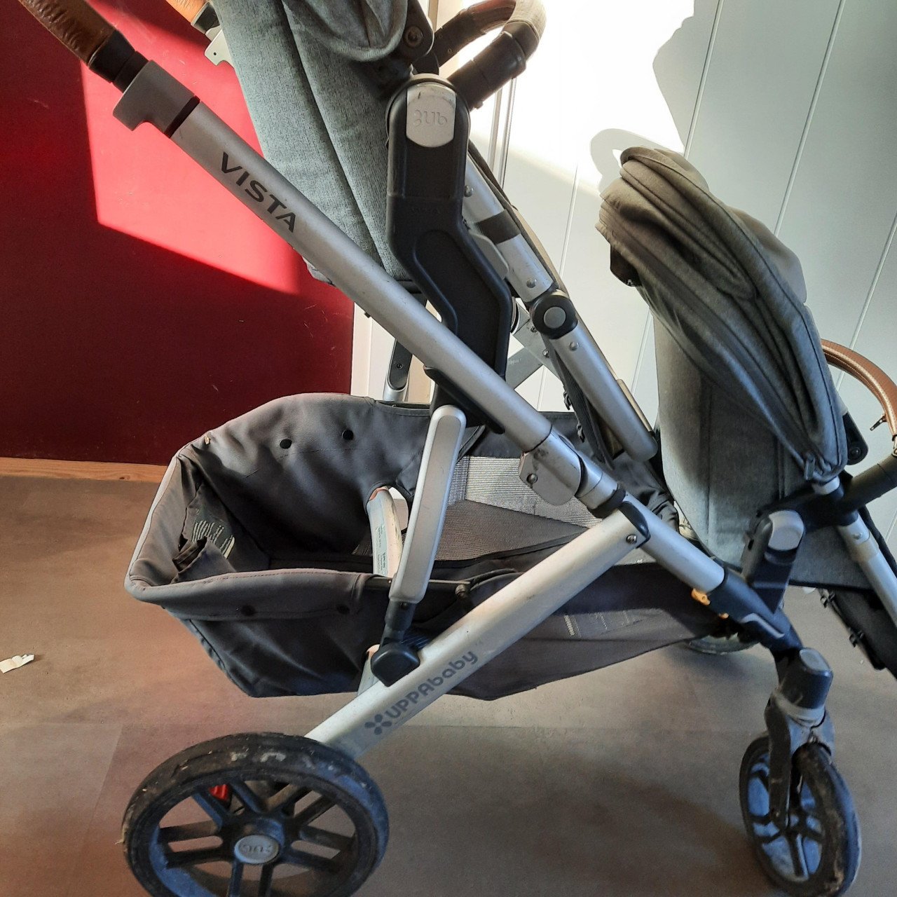 Uppababy vista duo kinderwagen