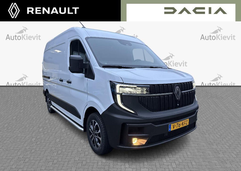 Renault Master t35 2.0 dci 150 l2h2 advance - demo / lm velgen / side-bars 