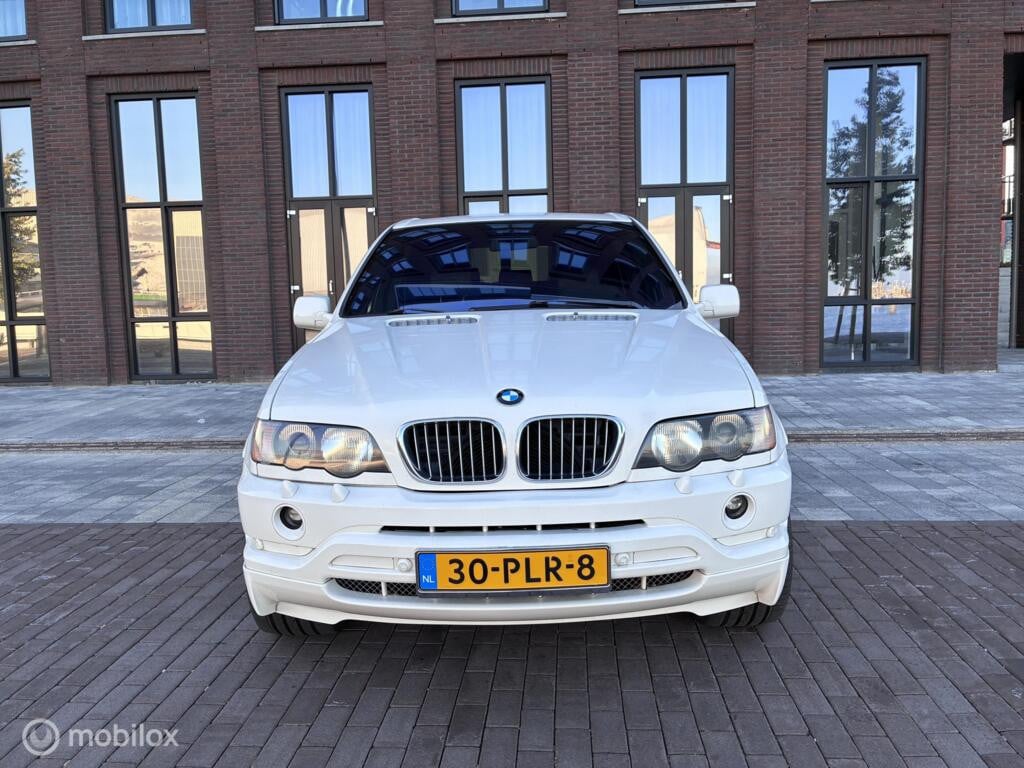 BMW X5 4.4i Executive M Pakket Youngtimer Clima km155.828 Nap BJ2001