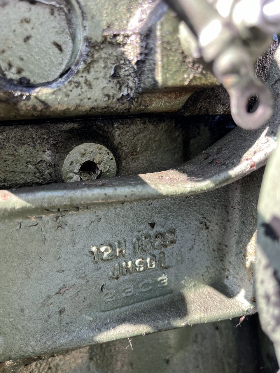 Scheepsdieselmotor
