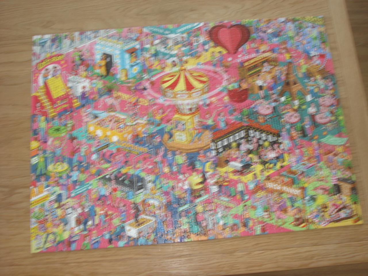 Te koop Complete puzzel De huishoudbeurs editie 2026
