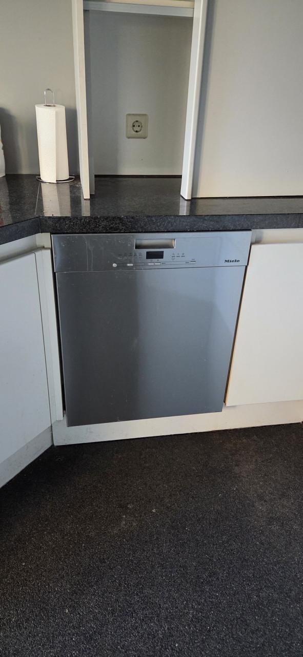 Miele vaatwasser inbouw