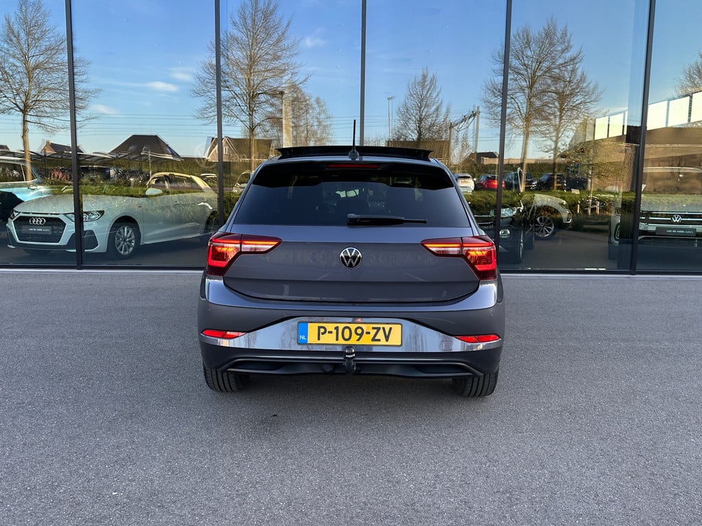 Vw Polo1.0 TSI R-Line pano|IQ-led Fabrieksgarantie tot en met juli 2026