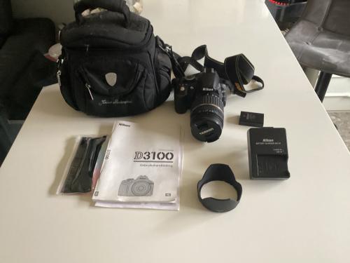Nikon d3100 camera