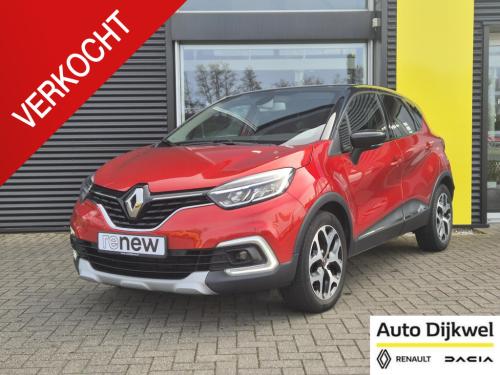 Renault Captur 1.3 tce 150 edc automaat intens pack easy life, camera, trek