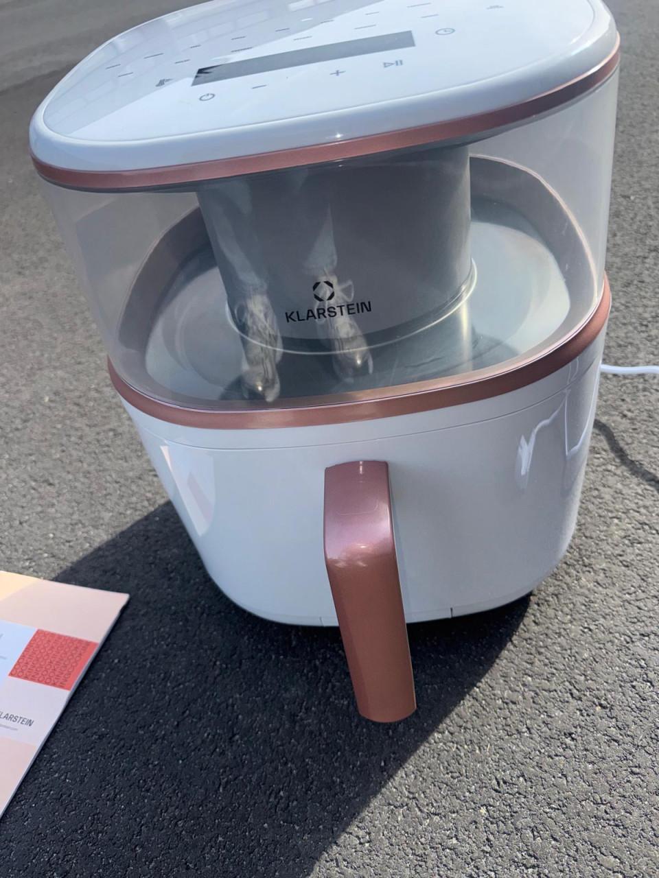 Air fryer nieuw!!!