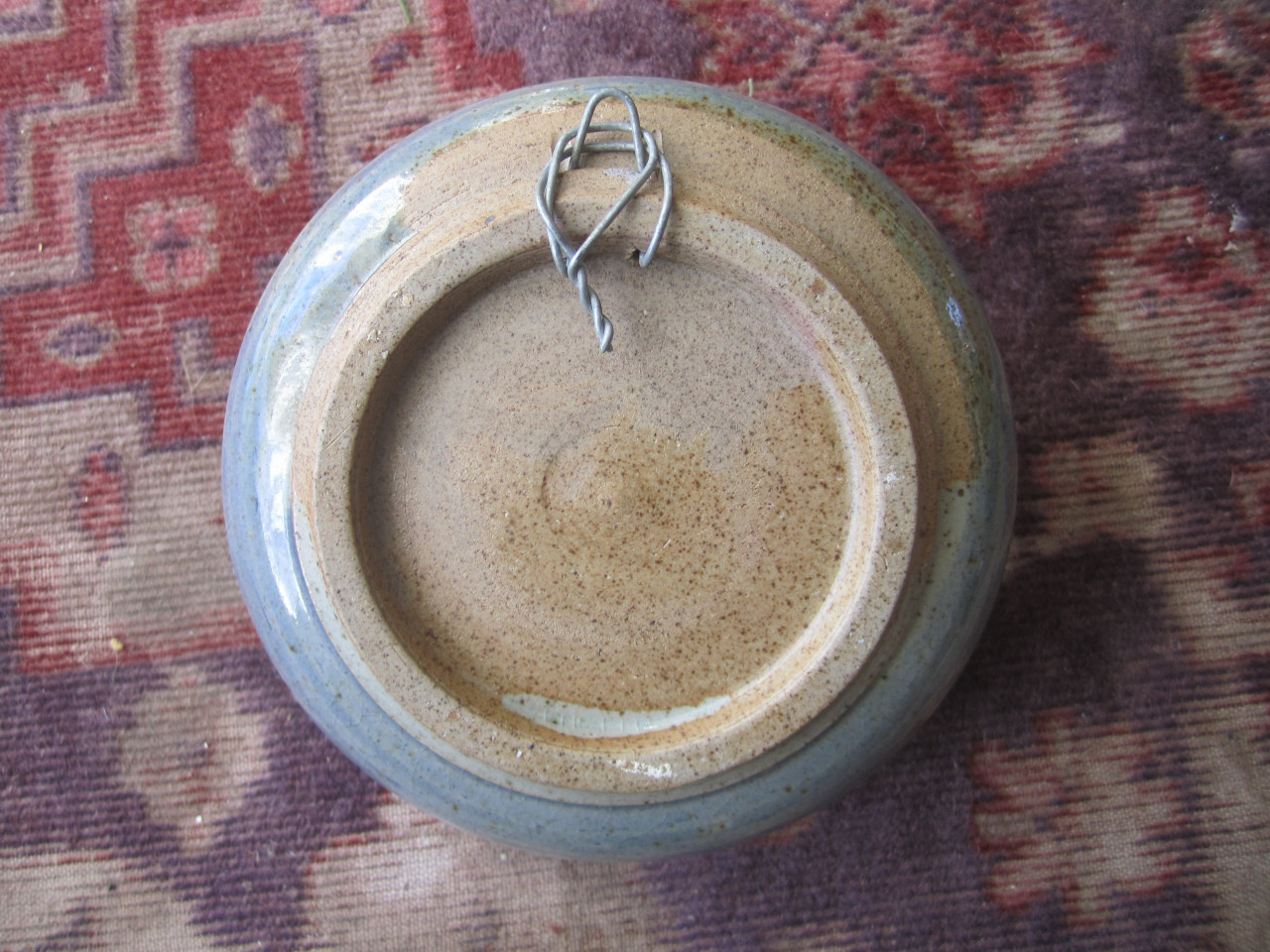 Olielamp ø 13 cm.