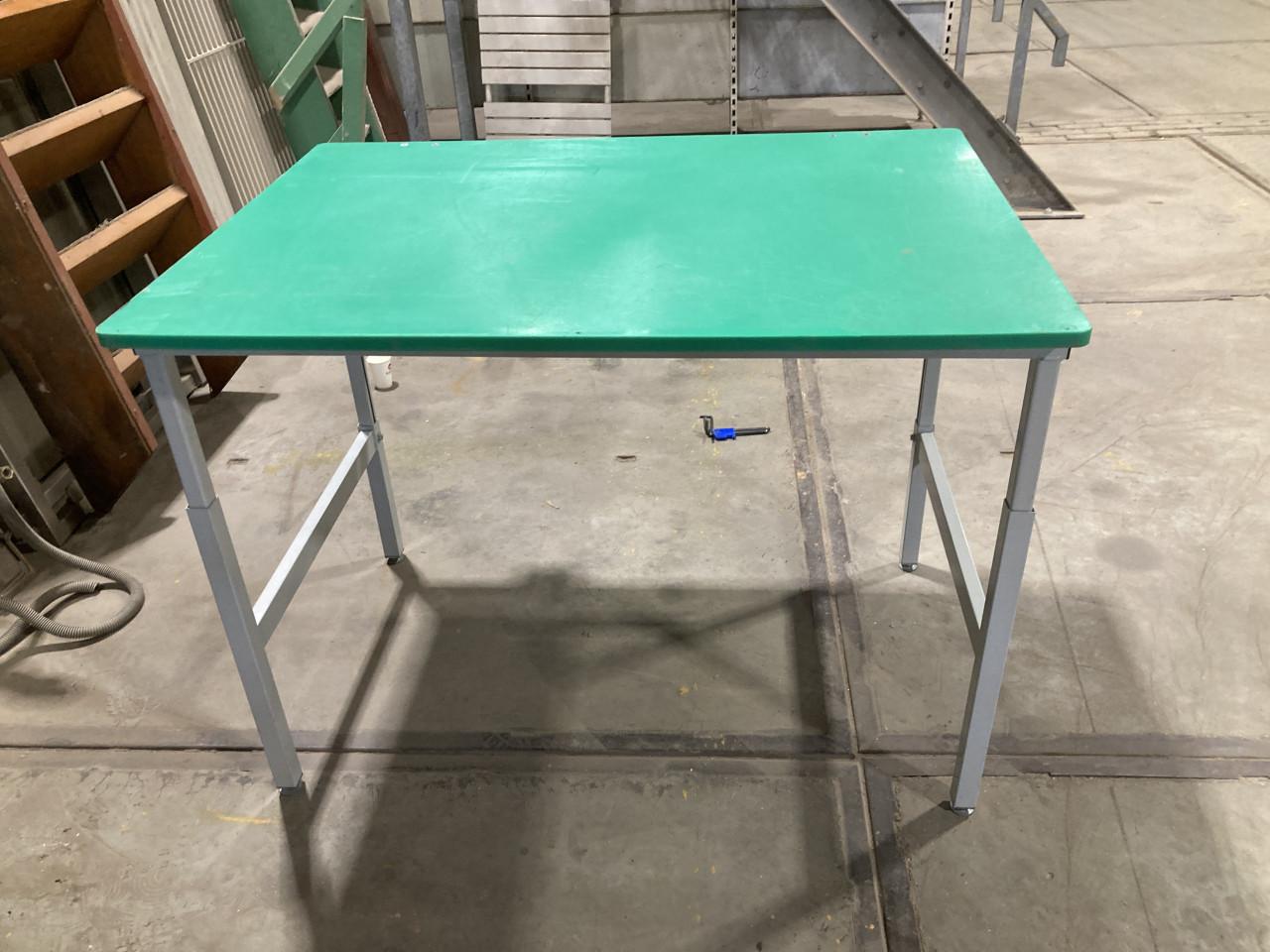 Kunststof werktafel