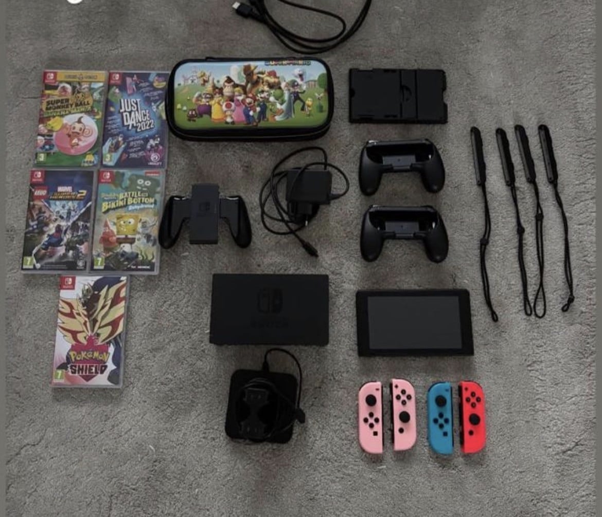 Nintendo switch