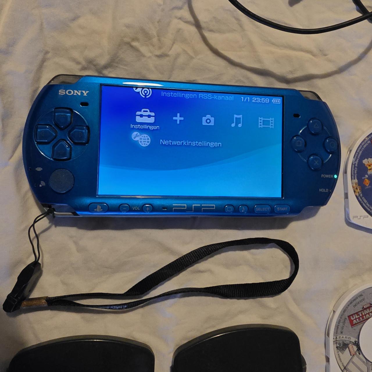 Psp met games