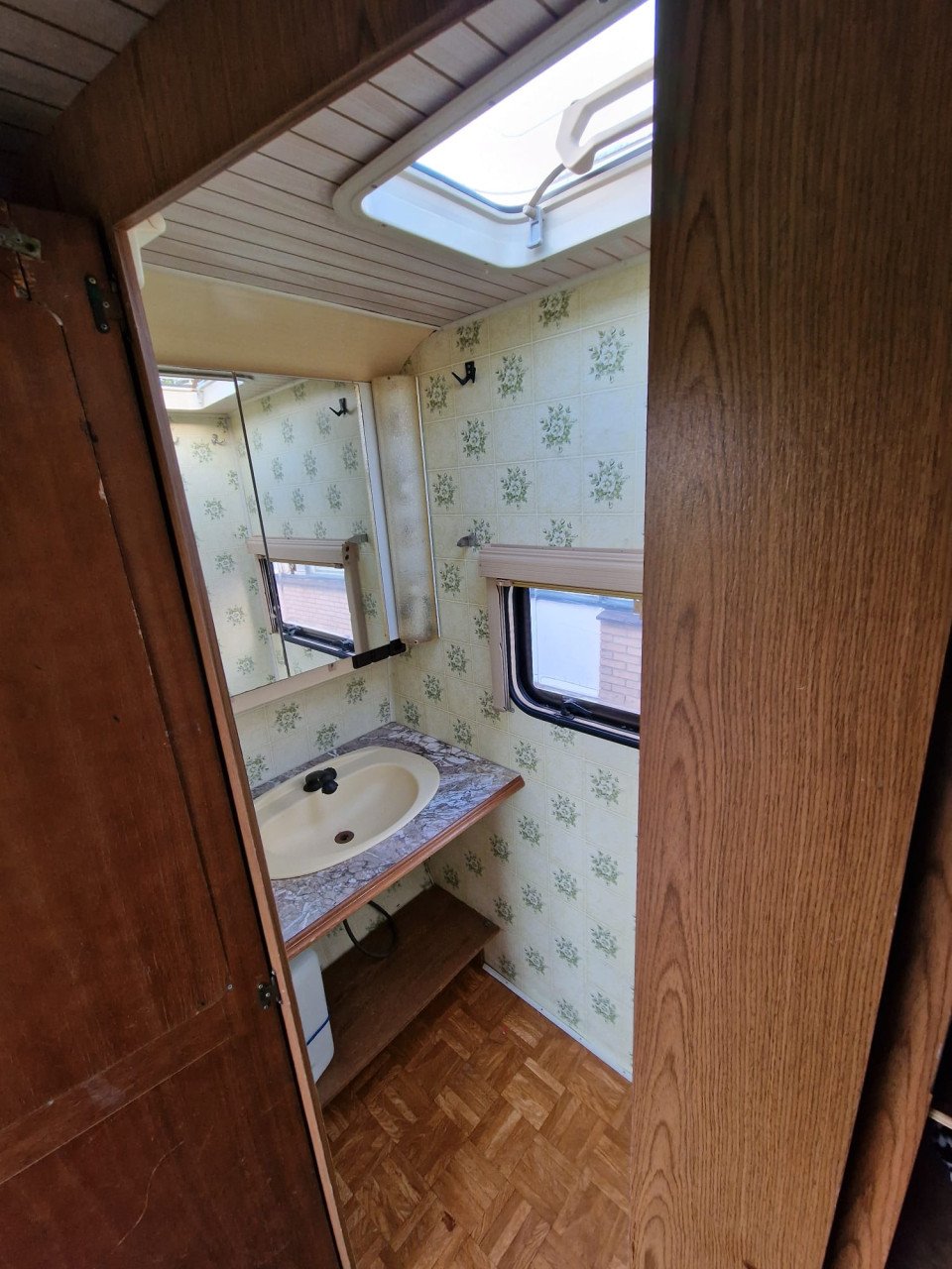 Lichte Caravan in goede staat