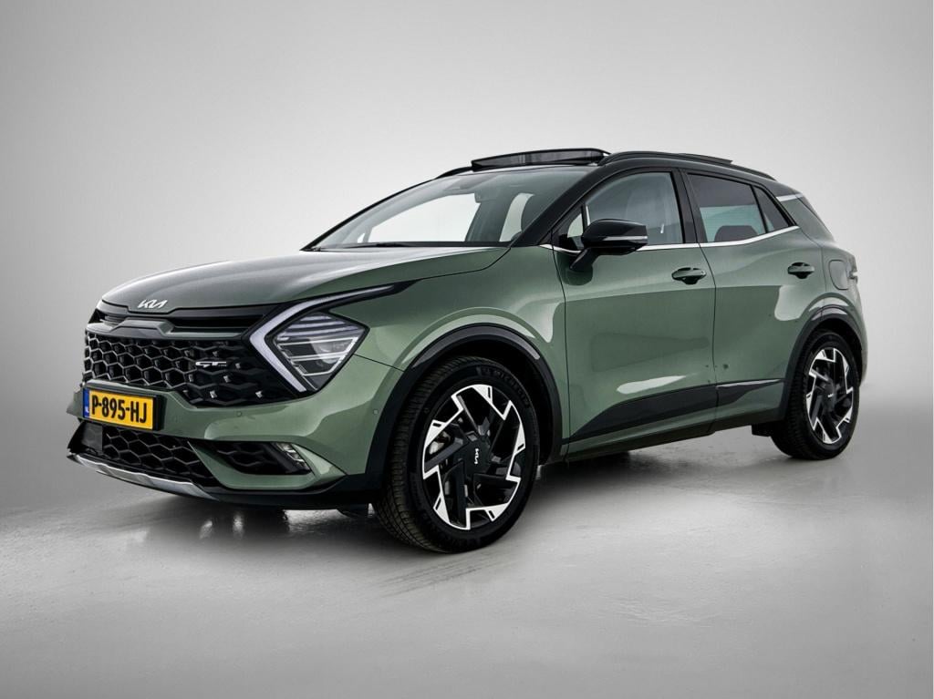 Kia Sportage 1.6 t-gdi plug-in hybrid awd gt-plusline