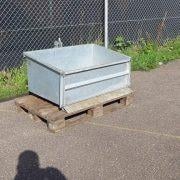 Transpor/schepbak