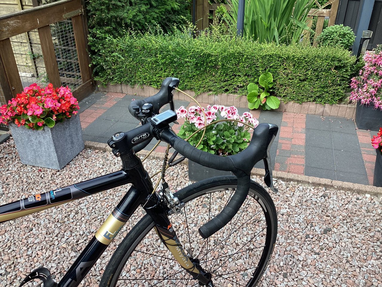 Nette retro racefiets Koga Miyata Flyer 54 cm, c/t aluminium frame Ultegra.