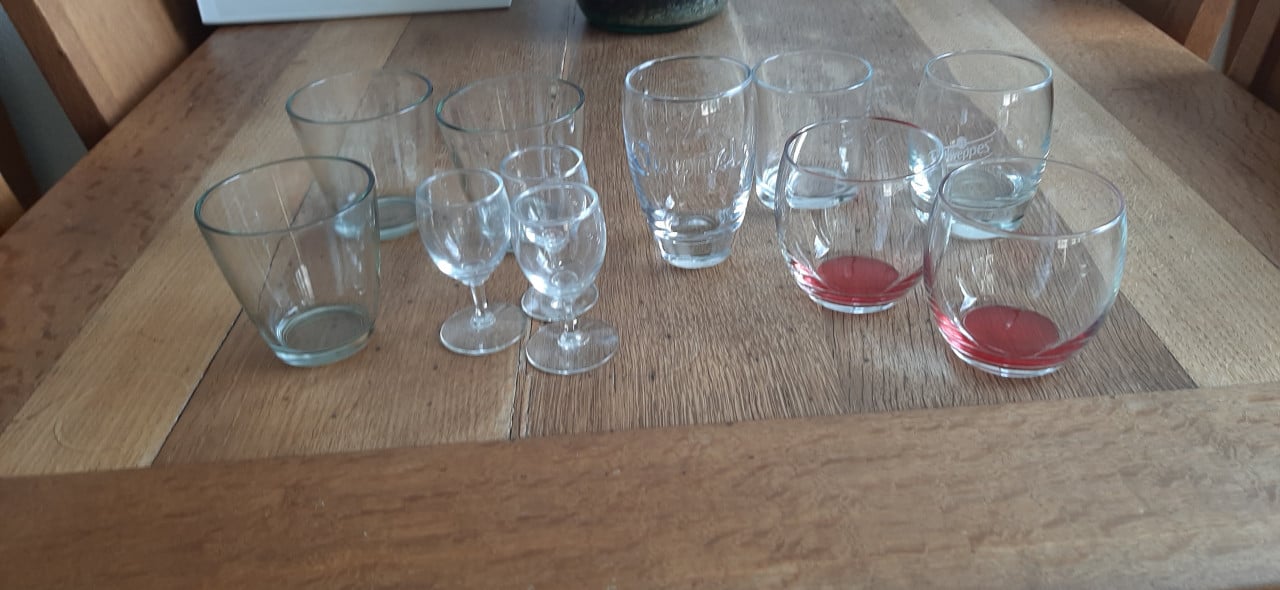 Gratis Glazen Ophalen