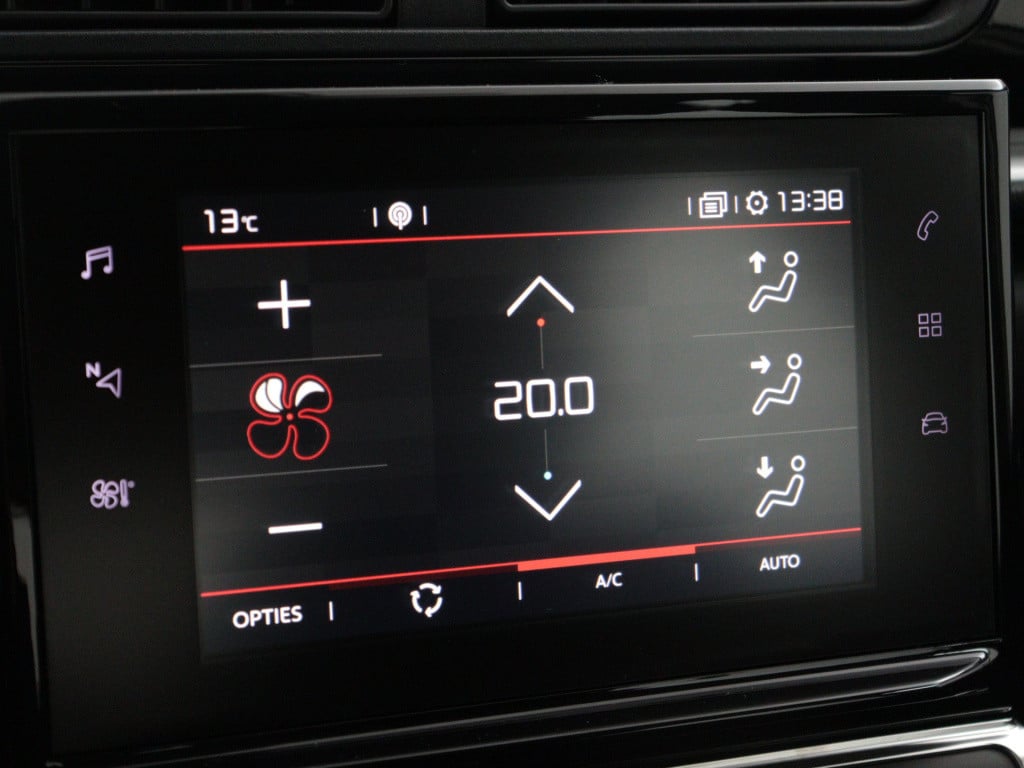 Citroen C3 110 pk automaat shine | rijklaar | navigatie | parkeersensoren |