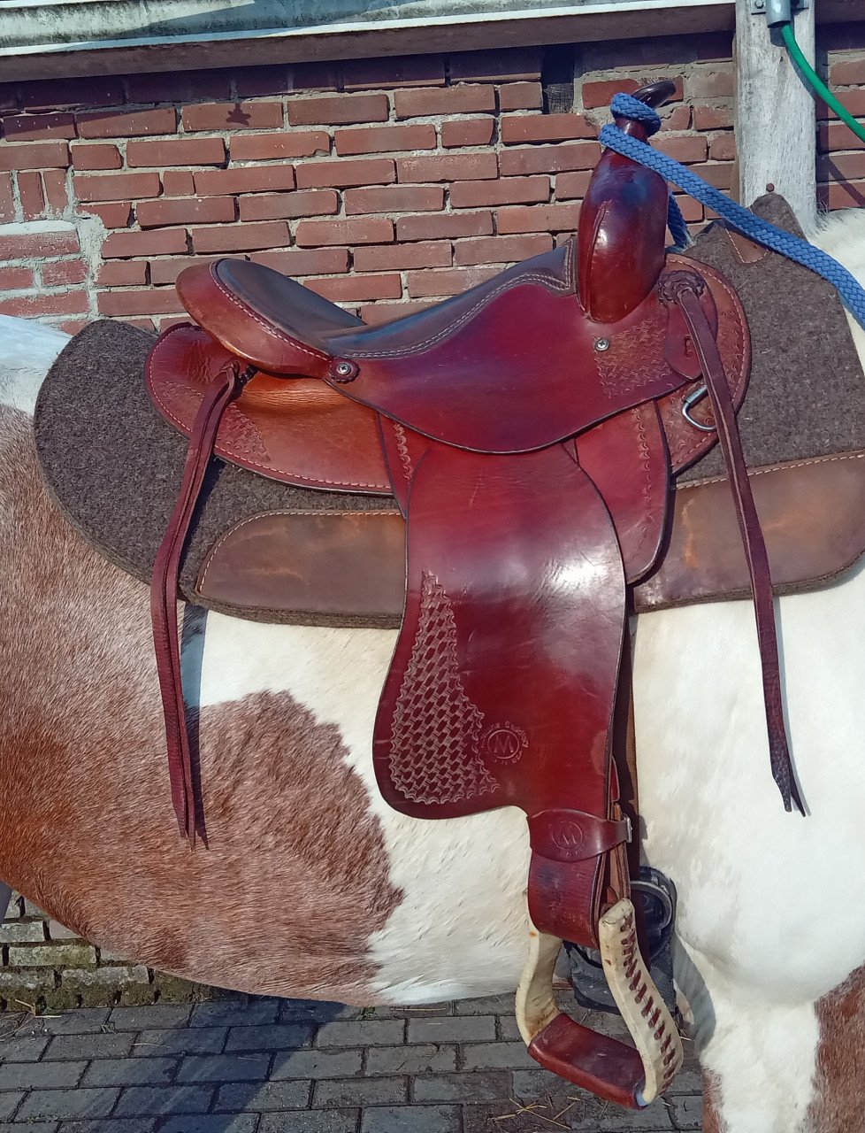 Westernzadel