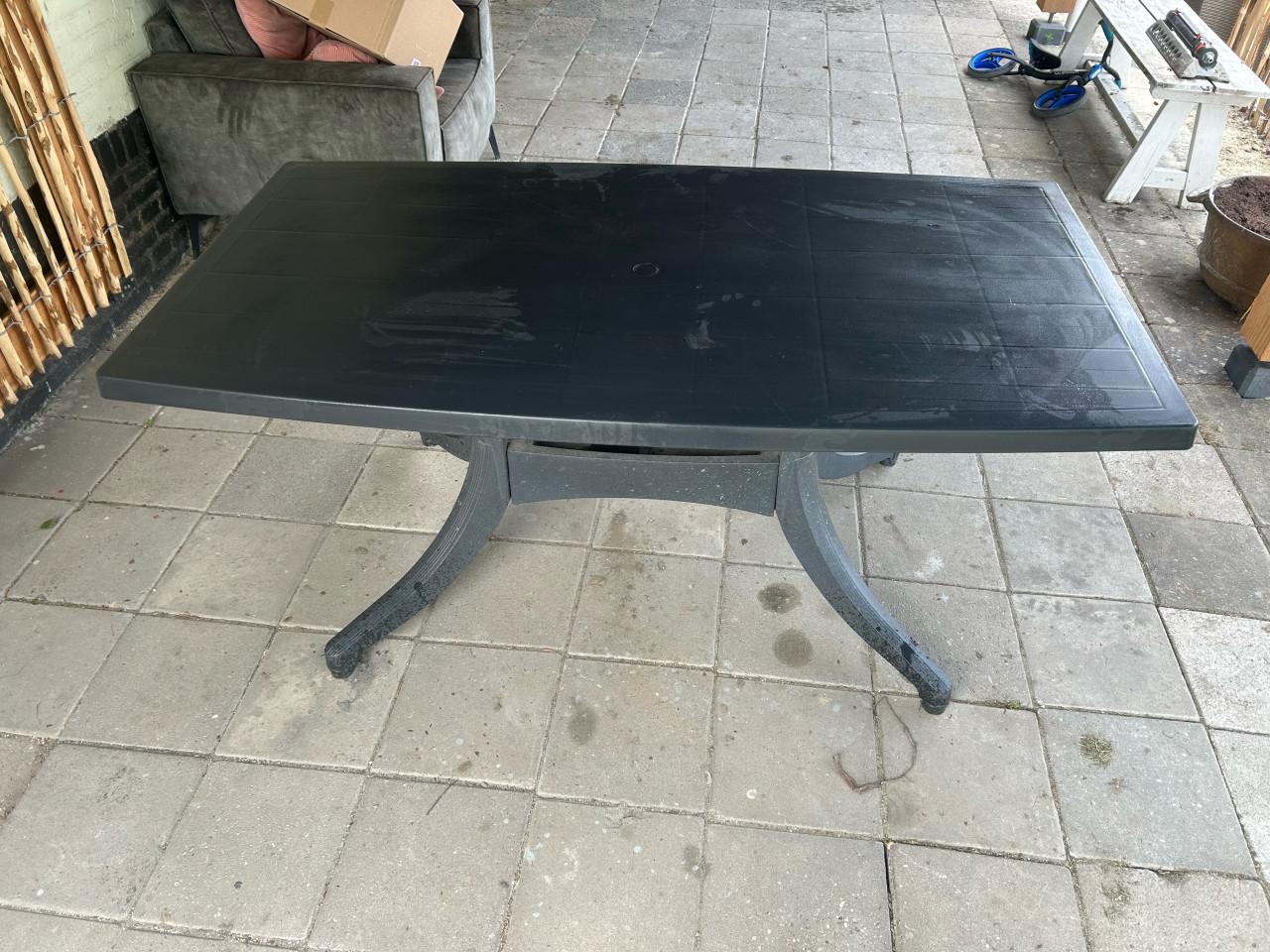 Tuin tafel