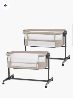Co sleeper + 2 hoeslakens