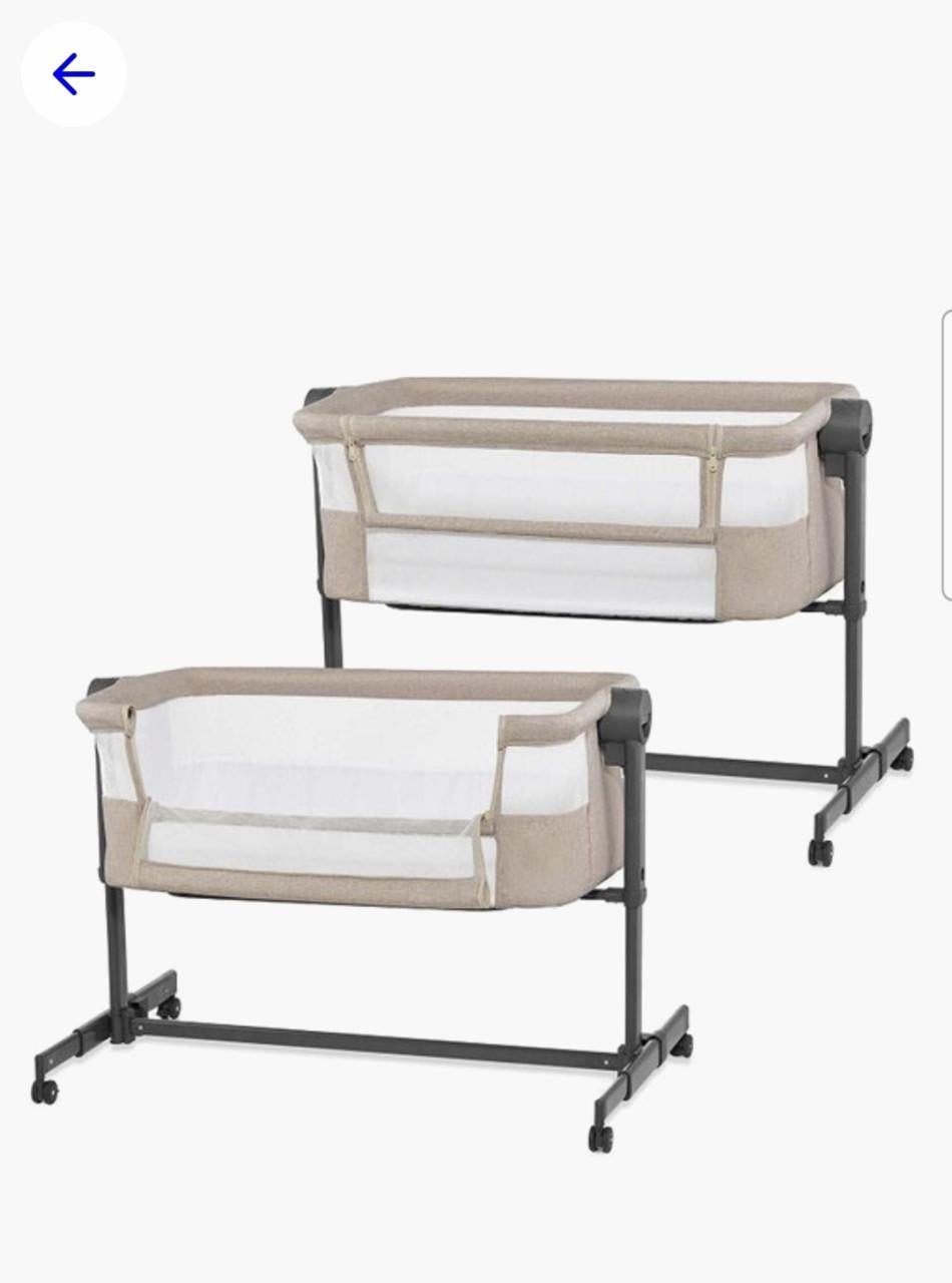 Co sleeper + 2 hoeslakens