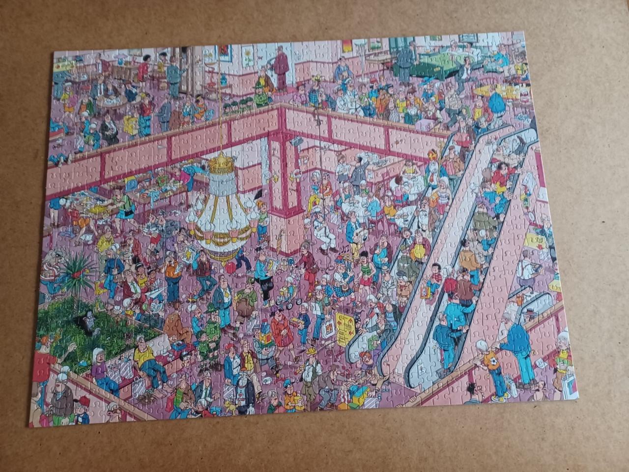 Jan Van Haalsteren puzzels compleet