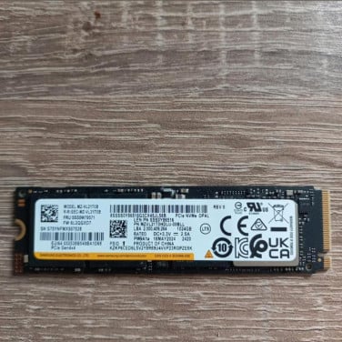 Samsung 1TB SSD 7.000MB per seconde