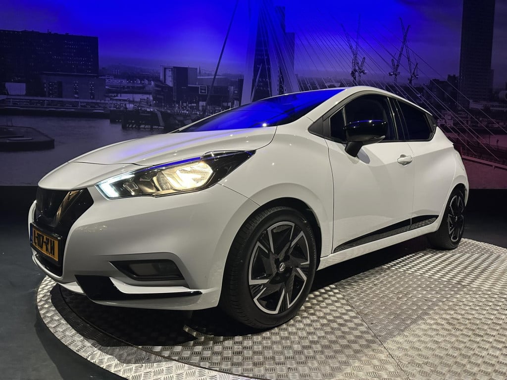Nissan Micra 1.0 ig-t n-design *1e eigenaar*trekhaak*bose*