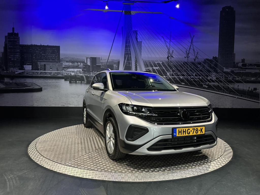 Volkswagen T-cross 1.0 tsi life edition *camera*appconnect*winterpack*