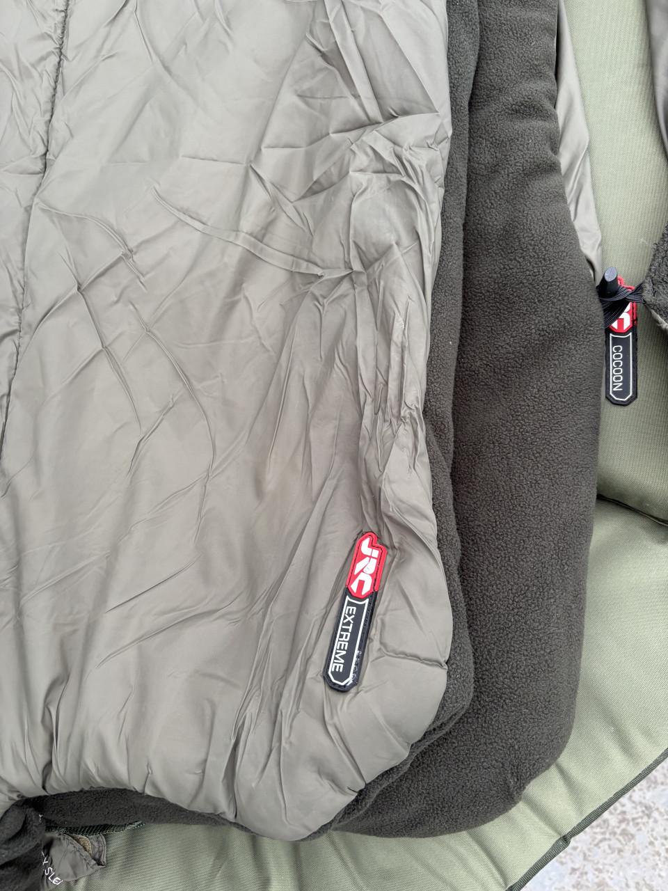 Stretcher karper vissen jrc cocoon