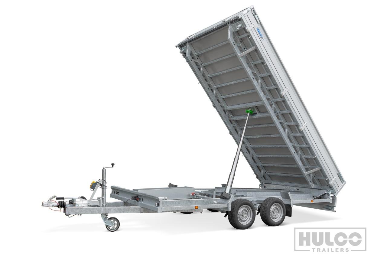 Anssems en Hulco Hydraulische Kippers.