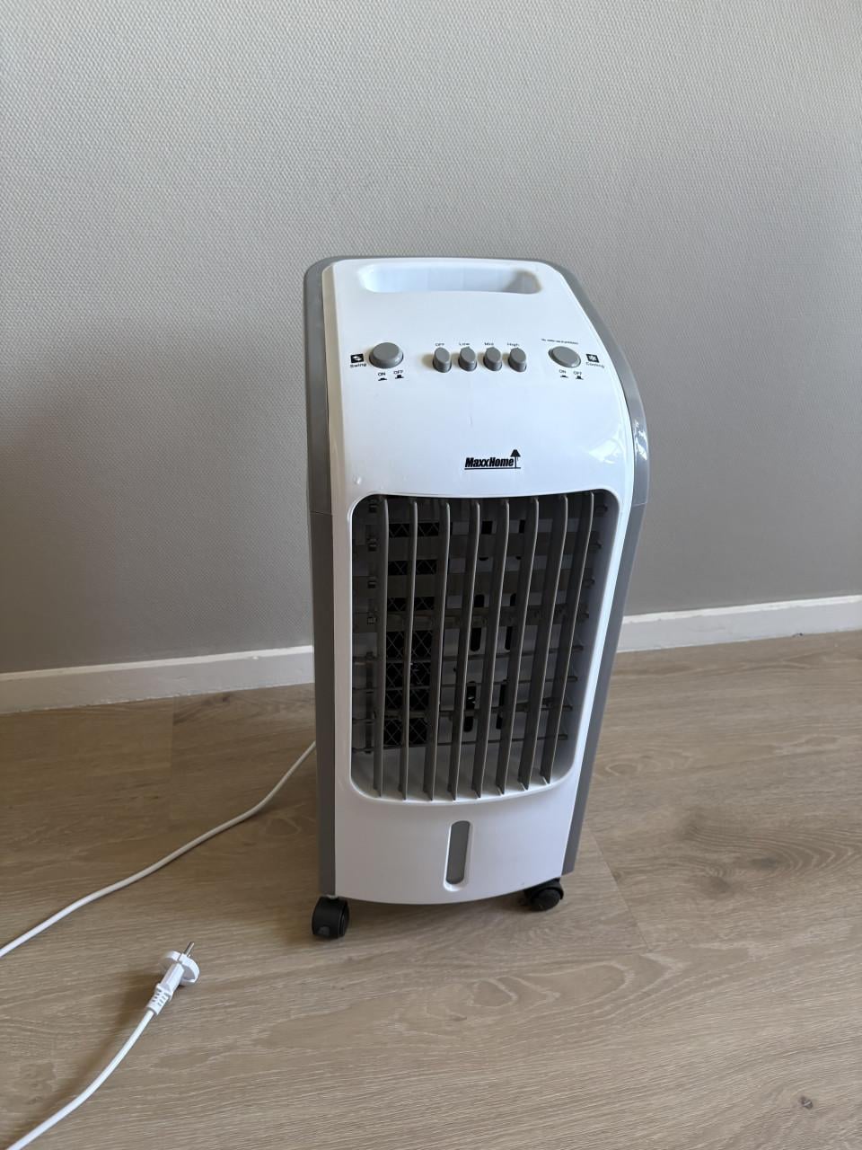 Ventilator/Aircooler (MaxxHome luchtkoeler)