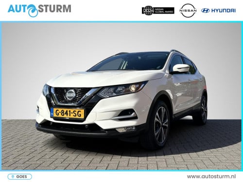 Nissan Qashqai 1.3 dig-t n-connecta trekhaak |design pack | panoramadak | a