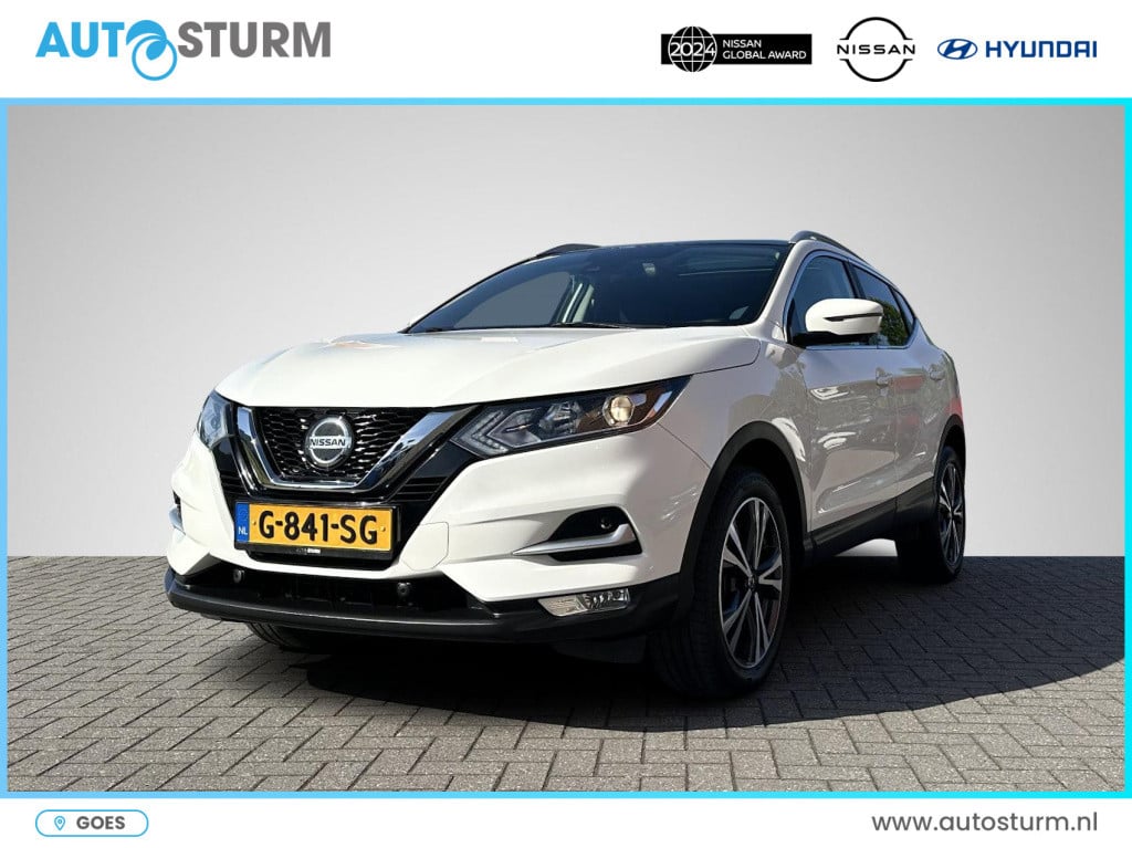 Nissan Qashqai 1.3 dig-t n-connecta trekhaak |design pack | panoramadak | a