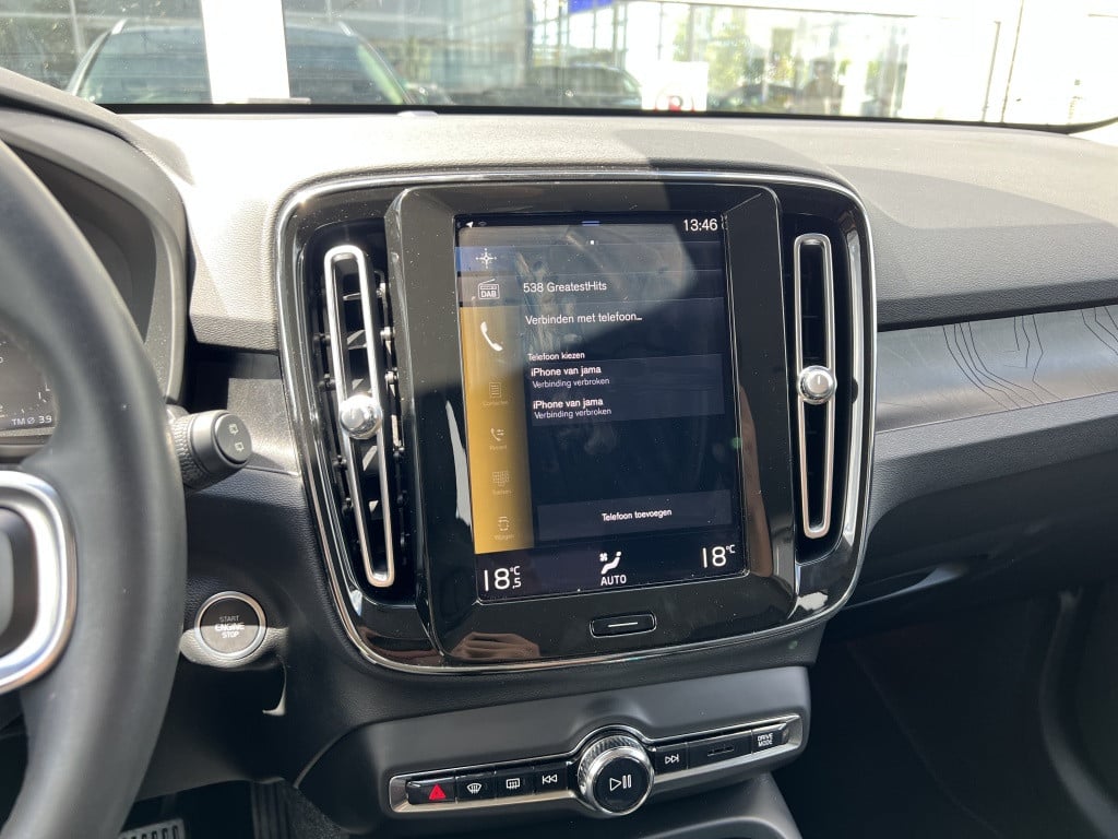 Volvo XC40 t4 211pk recharge plus bright| adap.cruise| leder| trekhaak| cam