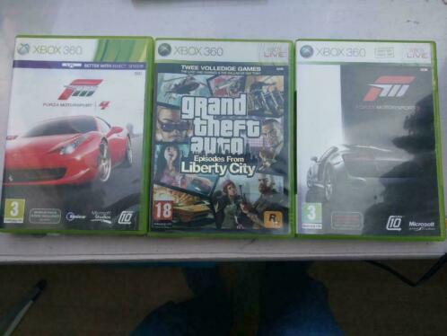 Xbox 360 speeltjes