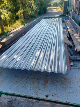 Polycarbonaat Golfplaat doorzichtig