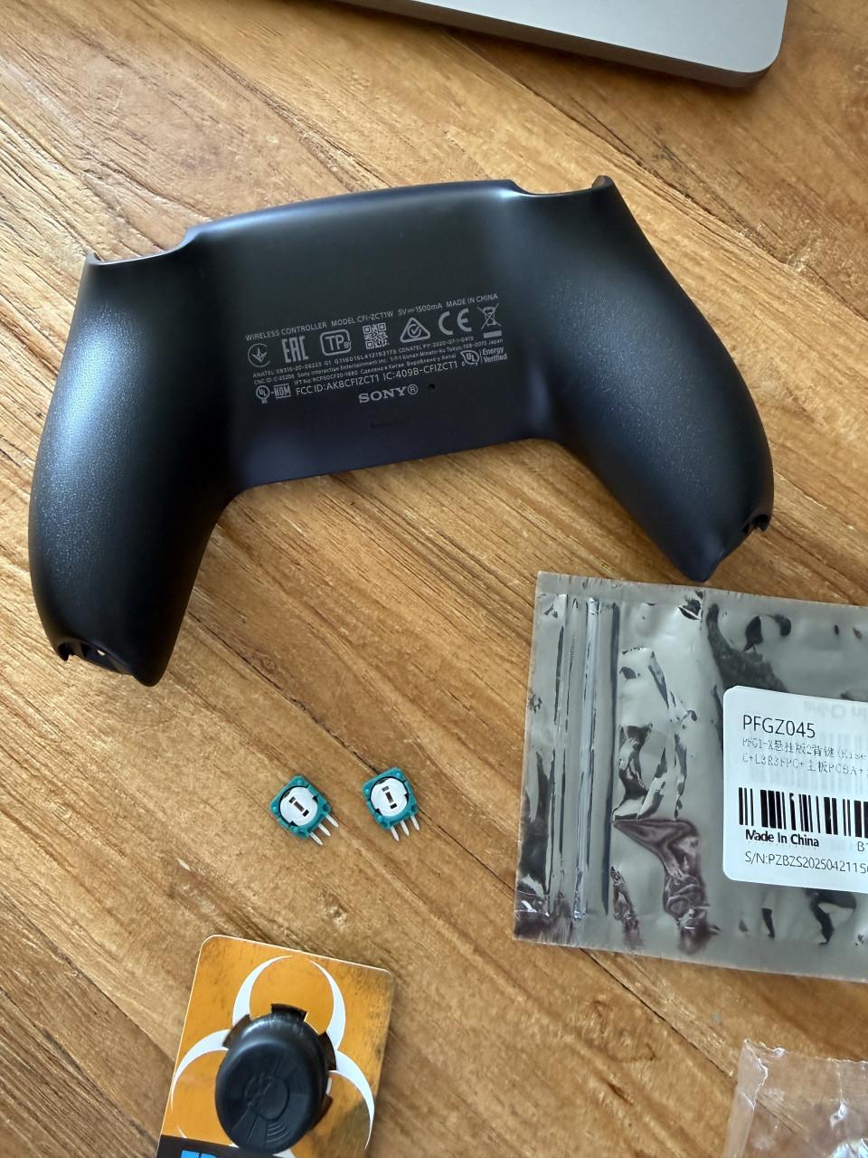 Custom PS5 DualSense Controller – Uitgebreid gemodificeerd
