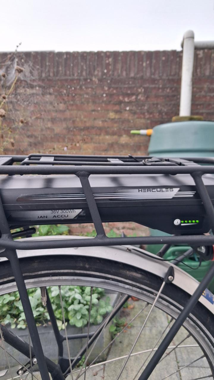Elektrische Herenfiets 56cm