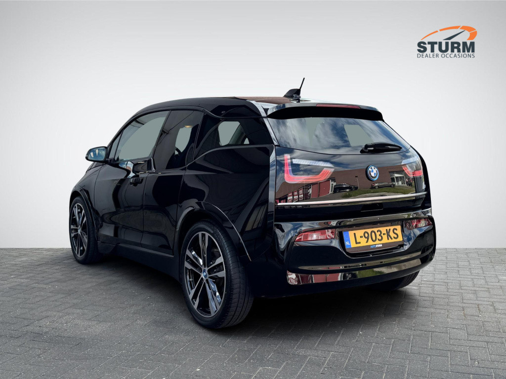 BMW I3 dark shadow edition 120ah 42 kwh | navigatie | camera | adapt. cruis
