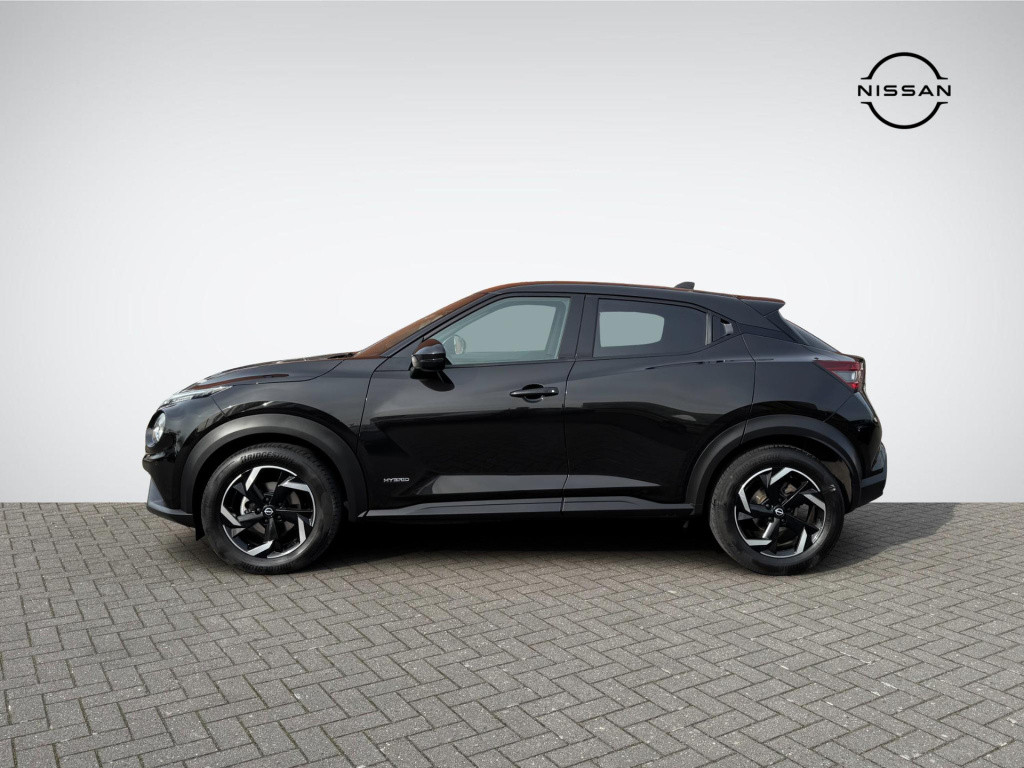 Nissan Juke 1.6 hybrid n-connecta