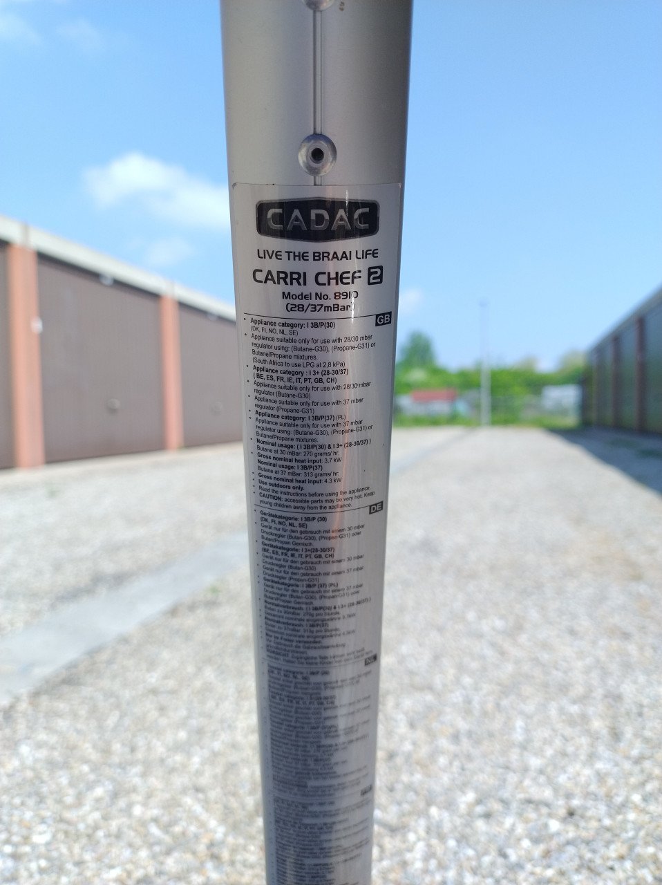 Cadac carrichef 2