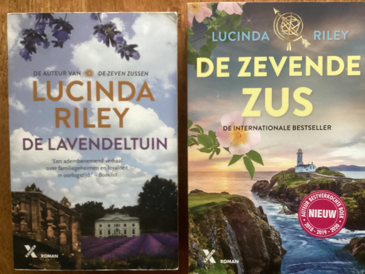 Lucinda Riley: De zevende zus / De lavendeltuin