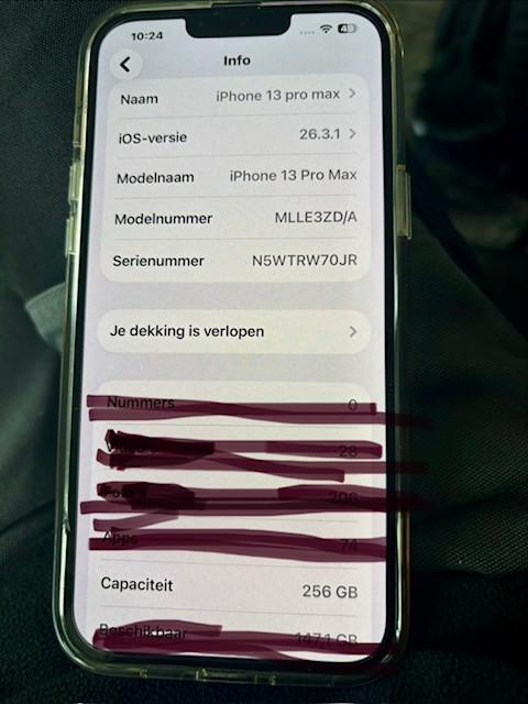 IPhone 13 Pro max