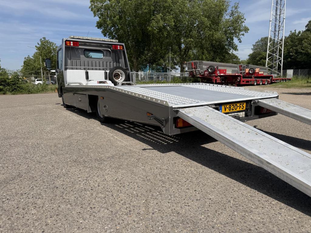 Nissan Onbekend nt400 35.15 3.0 dci tijhof oprijwagen luchtremmen