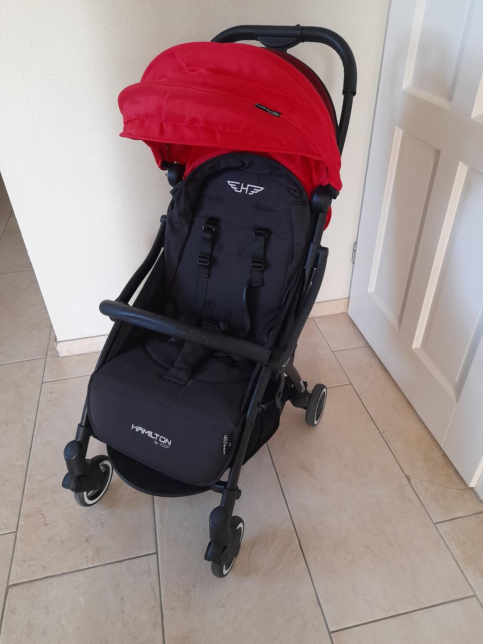 Hamilton R1 Buggy in handige tas (in goede nette staat )