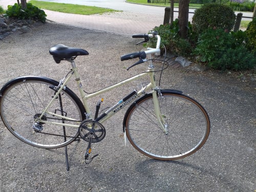 """"VINTAGE DAMESRACEFIETS VAN JAN JANSSEN IN PRIMA STAAT""