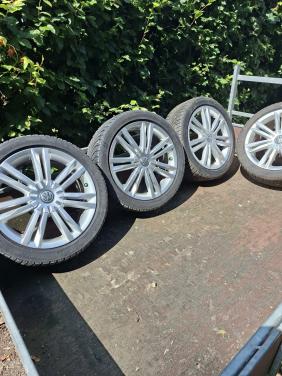 Originele 17 inch velgen Volkswagen