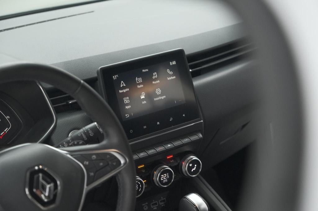 Renault Clio tce 130 edc intens | 360 camera | apple carplay | parkeersenso