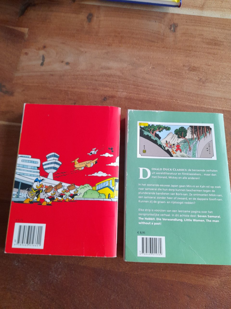 Kinderboek Donald Duck (2 stuks)