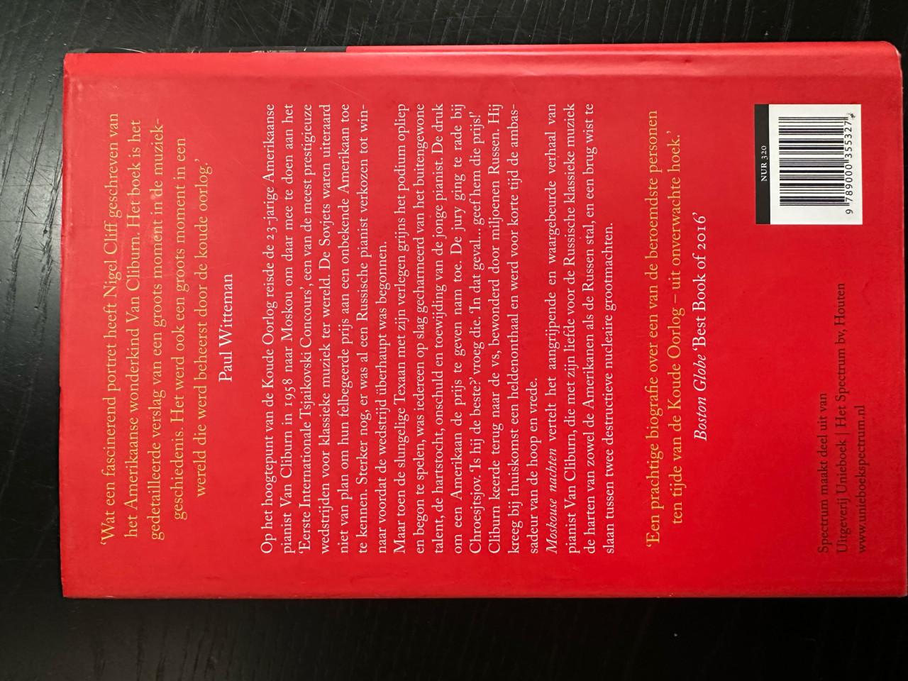 Moskouse Nachten van Nigel Cliff